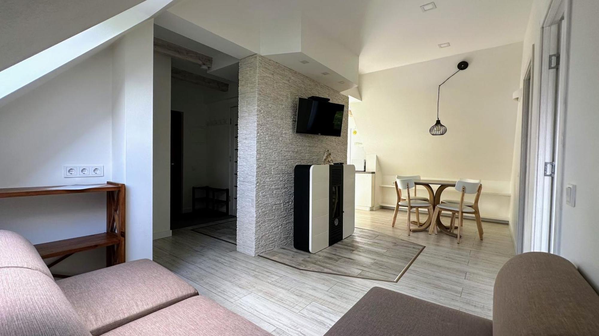 Neringarent Apartamentai Juodkrantė Kültér fotó