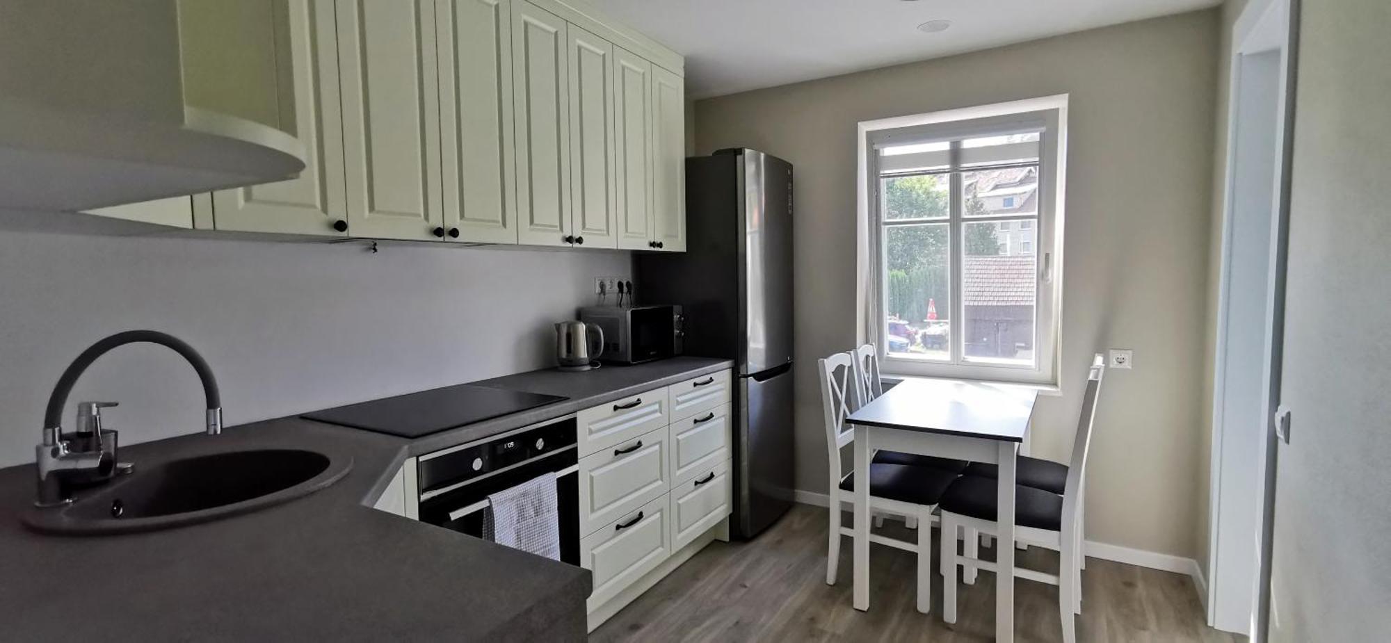 Neringarent Apartamentai Juodkrantė Kültér fotó